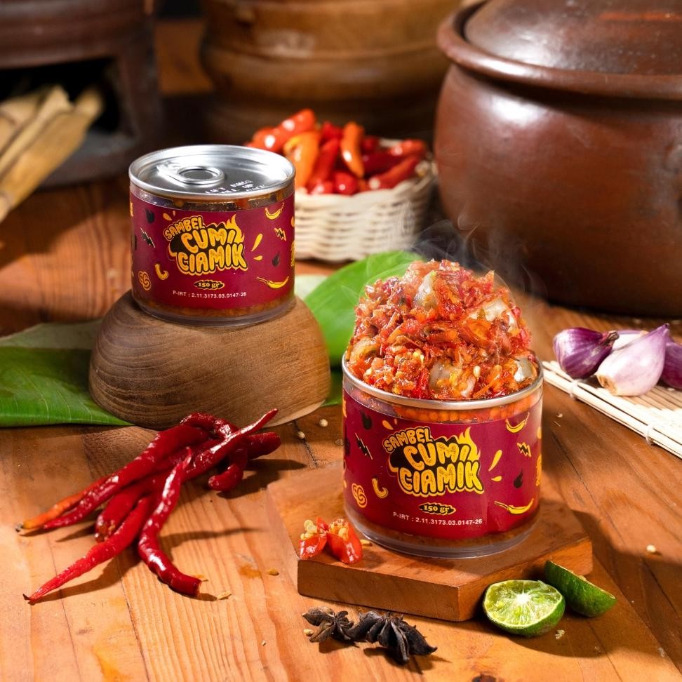 

Eatsambel - Paket Kembaran (Set 2)