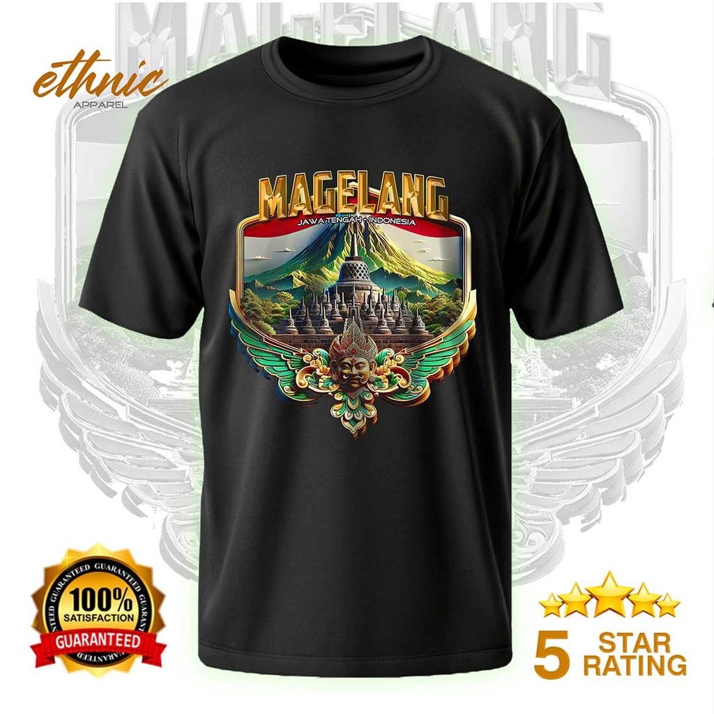 T-shirt Kaos Distro MAGELANG - JAWA TENGAH - Premium Quality - MGGX5