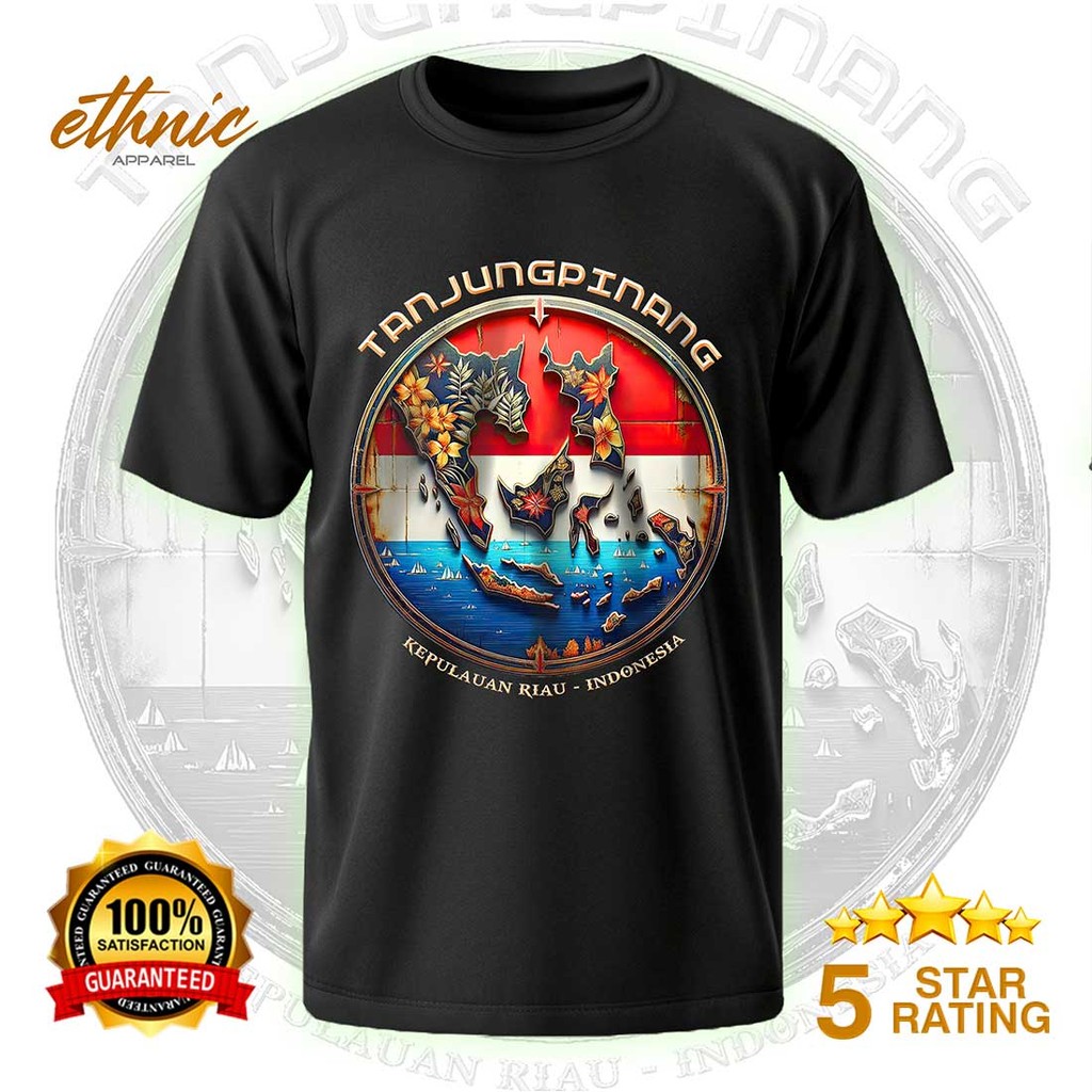 T-shirt Kaos Distro TANJUNG PINANG - KEPULAUAN RIAU - Premium Quality - TPGX8