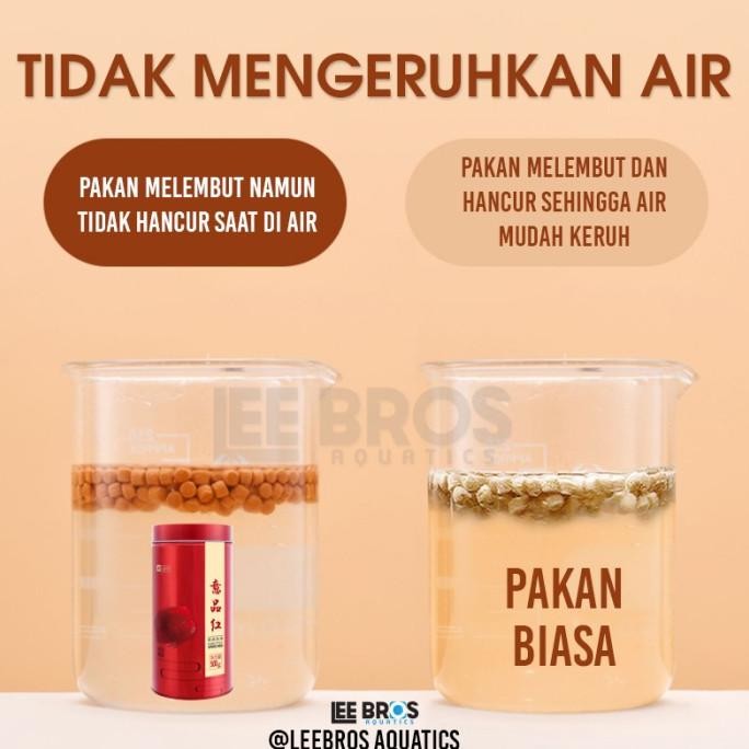 Pelet Premium Blood Red Parrot / Pakan / Makanan Ikan Red Parrot