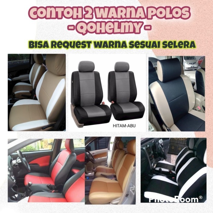 Grosir Sarung Jok Mobil Fullset 2 Baris Jazz Brio Cover Jok Premium