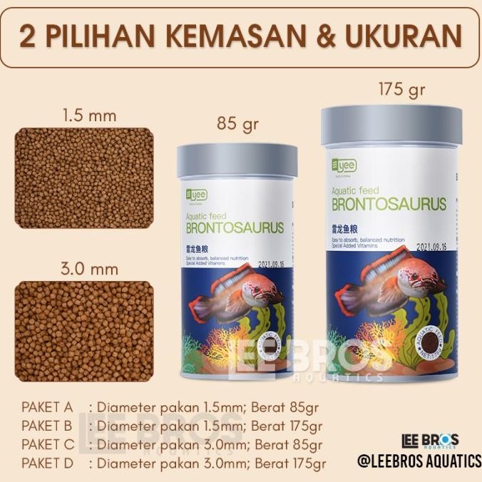 Pelet Pakan Ikan Channa Premium / Ikan Chana / Makanan Ikan Channa