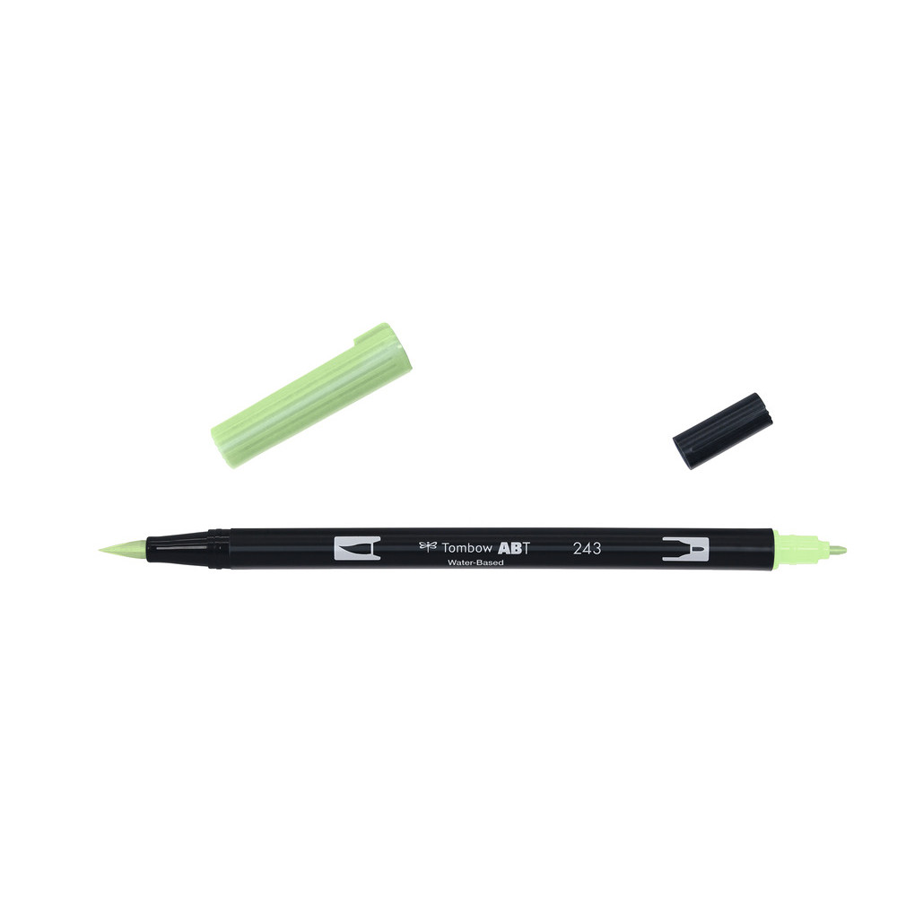 

Gramedia Cirebon - TOMBOW DUAL BRUSH PEN MINT ABT 243