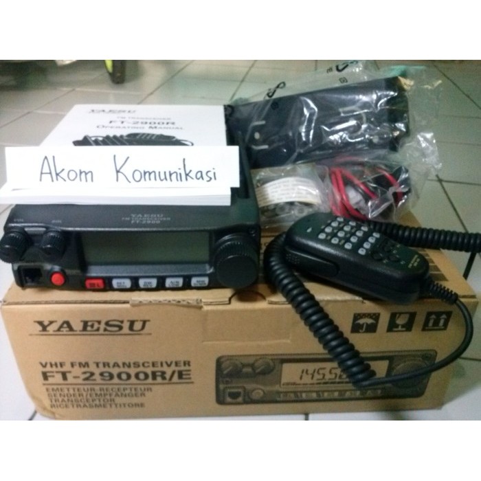 Radio Rig Yaesu Ft-2900 R