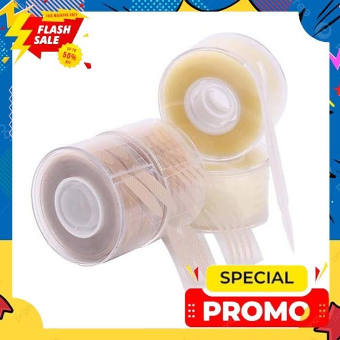 

VIRAL DERO DOUBLE EYELID STICKER SELOTIP LIPATAN MATA STIKER SCOT SCOTT ROLL FURUBA