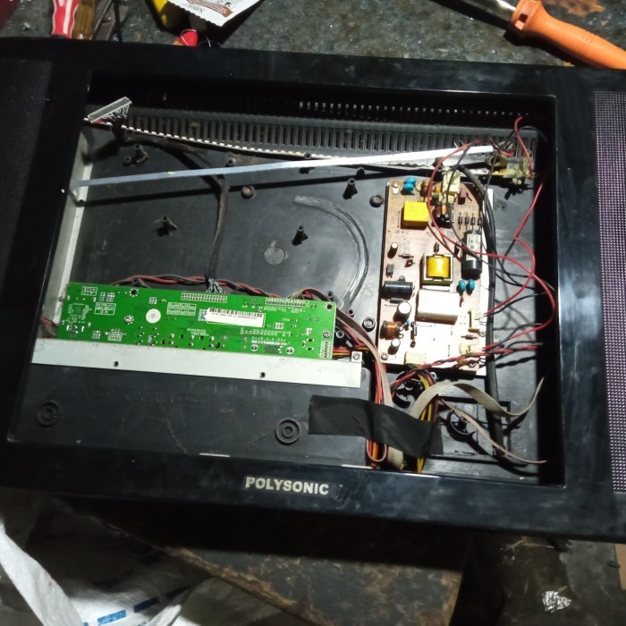 PREMIUM MESIN TV LED UNIVERSAL LENGKAP