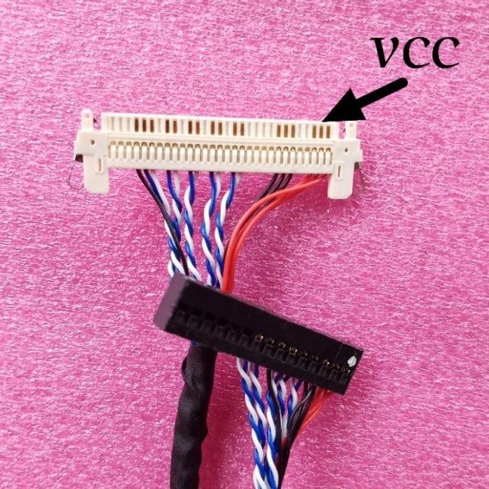 TOPERLE12 KABEL LVDS UNIVERSAL 30 PIN 51 PIN