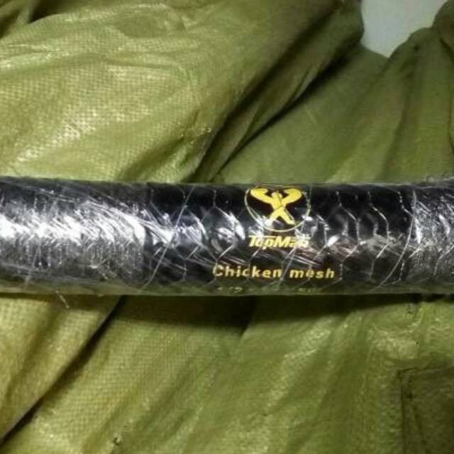 KAWAT AYAM 1ROLL KAWAT KANDANG HEWAN KAWAT PEMBATAS CHICKEN MESH