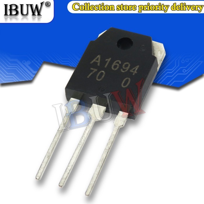 5PCS 2SA1694 2SC4467 TO - 247 TO247 A1694 C4467 WHBELEKTRIKYHOME