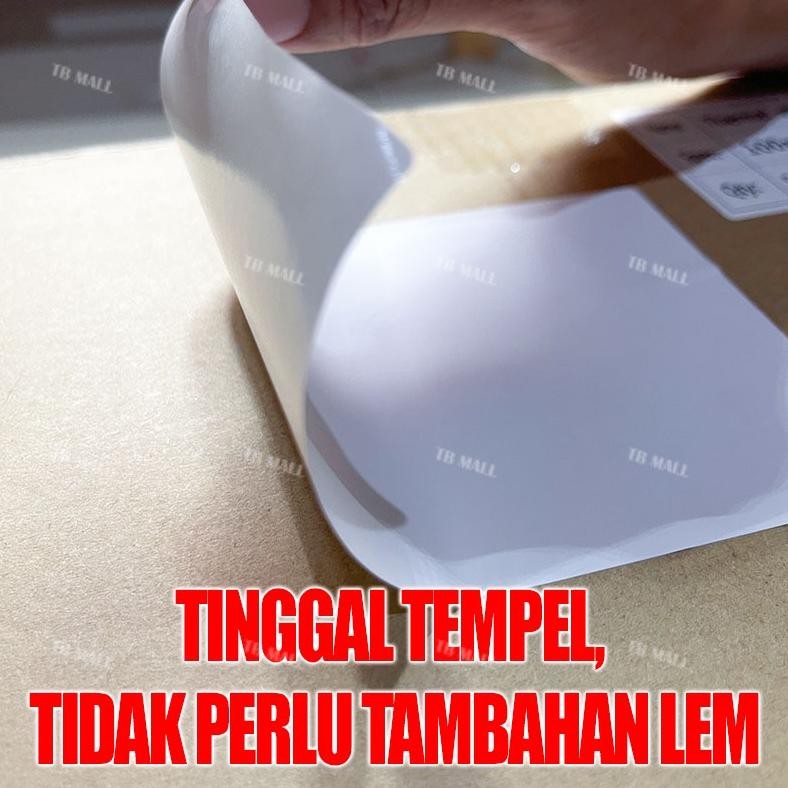 

Promo Gila Label Thermal 100X150Mm Roll / Sticker Label Barcode Isi 500Pcs Premium Ukd-