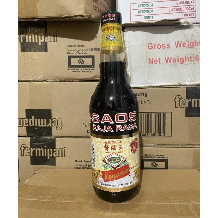 

Sale Saos Raja Rasa 600 Ml Kenarie / Kkk