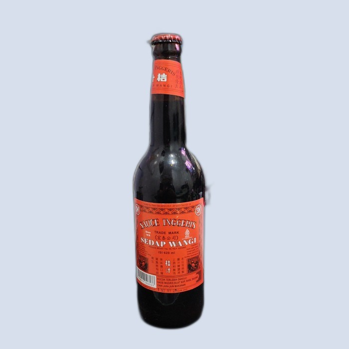 

Sale Saus Inggris Inggeris Sedap Wangi 620Ml