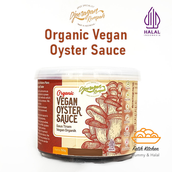 

Sale Djoeragan Rempah Saus Tiram (Oyster) Organik Vegan