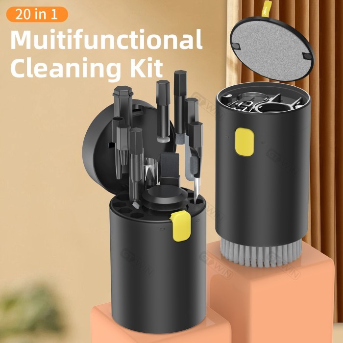 

Ba 20 In 1 Cleaning Kit Computer Keyboard Brush Earphones Cleaning Pen