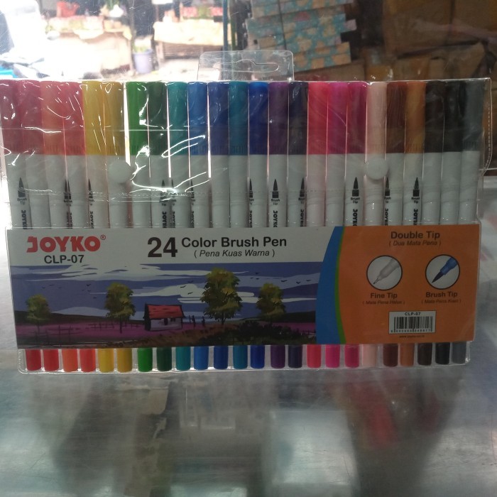 

Ba Brush Pen/Spidol Joyko/Color Brush Pen/Brush Pen Joyko 24 Warna
