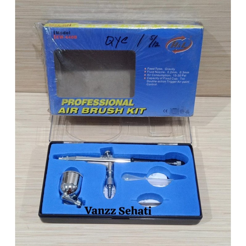 

Ba Air Brush Kit H&L (Pen Brush) Model Ew-440B