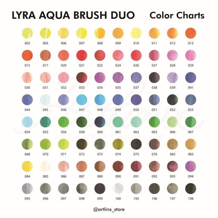 

Ba Lyra Brush Duo / Coloring Brush Pen - 01/04