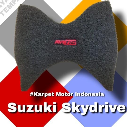 Karpet Motor Skydrive 125/Karpet Tebal 15 Mm/Skydrive Crossover