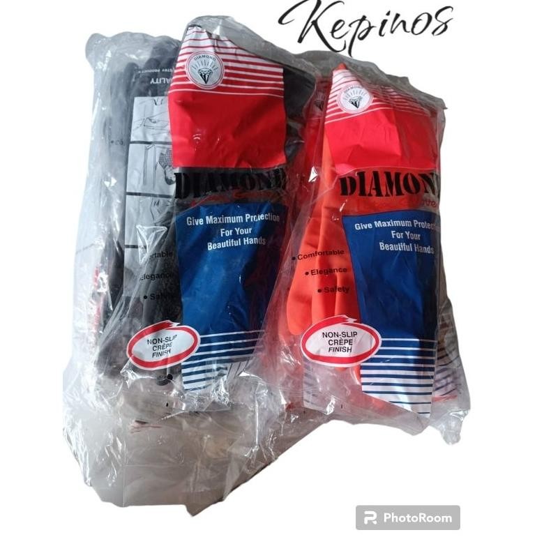 SARUNG TANGAN DIAMOND / SARUNG TANGAN LATEX / SARUNG TANGAN KARET - PROMO