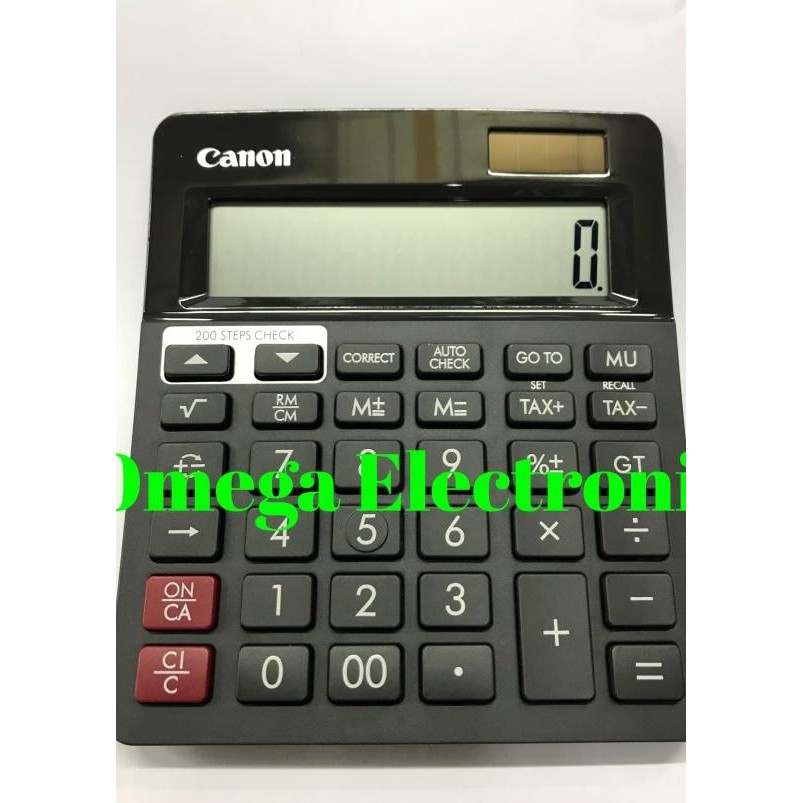 

Canon As-288R Calculator - Che & Correct Kalkulator Desktop Meja