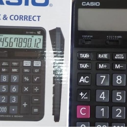 

Kalkulator Casio Dj120D Plus