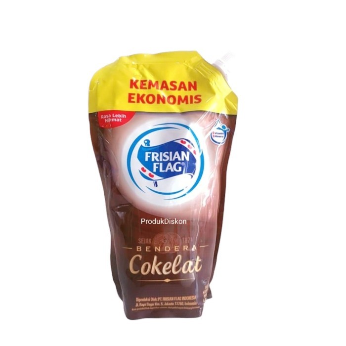 

PAYUFRESH | Frisian Flag Coklat Pounch 100% Fresh