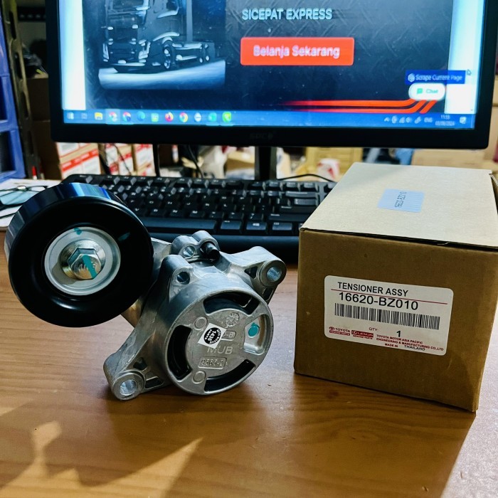 Autotensioner fanbelt toyota grand new avanza veloz