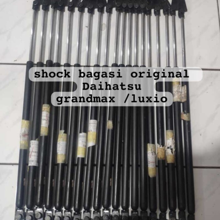 Shock bagasi belakang  grandmax luxio