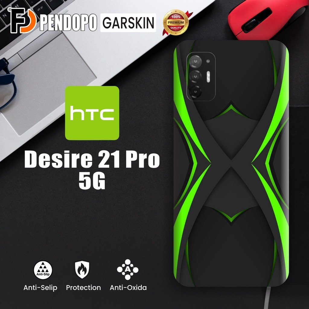 Premium Protection Garskin Htc Desire 21 Pro 5g Stiker Custom (2PCS) Bisa COD