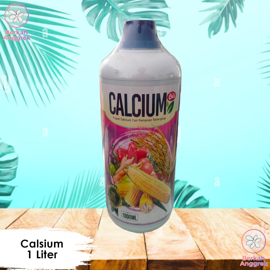Bio Calsium 1 Liter Pupuk Kalsium Cair