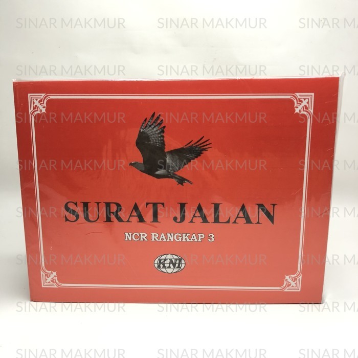 

Sale Surat Jalan 3 Ply / Rangkap 3 Kni (Pak)