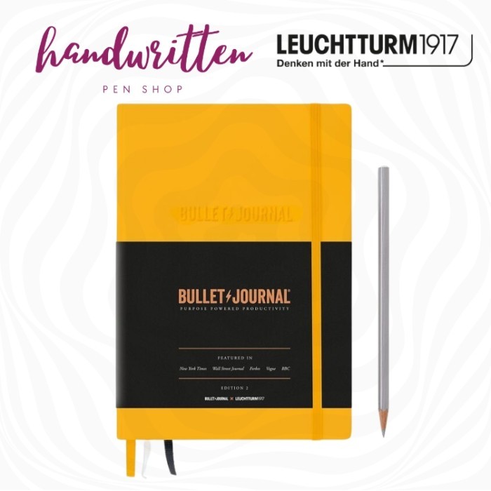 

Sale Leuchtturm 1917 Bullet Journal Edition 2 Notebook