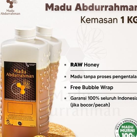 

Madu Abdurrahman (1Kg) & Murni Raw Honey