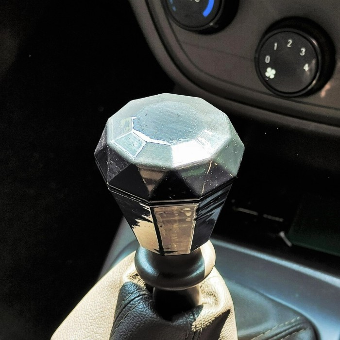 Shift Knob Handle Tuas Perseneling Manual Chevrolet Spin Custom