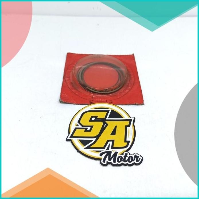 RING PISTON SEHER HONDA KARISMA SUPRA X 125 OVERSIZE 0.25 ORI AHM 140