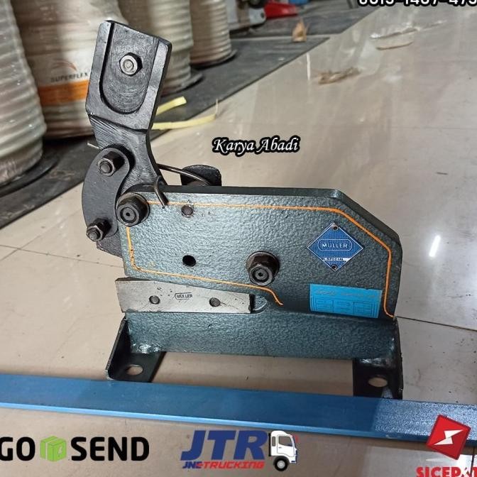 Alat Potong Plat Manual / Gunting Plat Muller 3S/3R / Gunting Plat 3Mm | Material