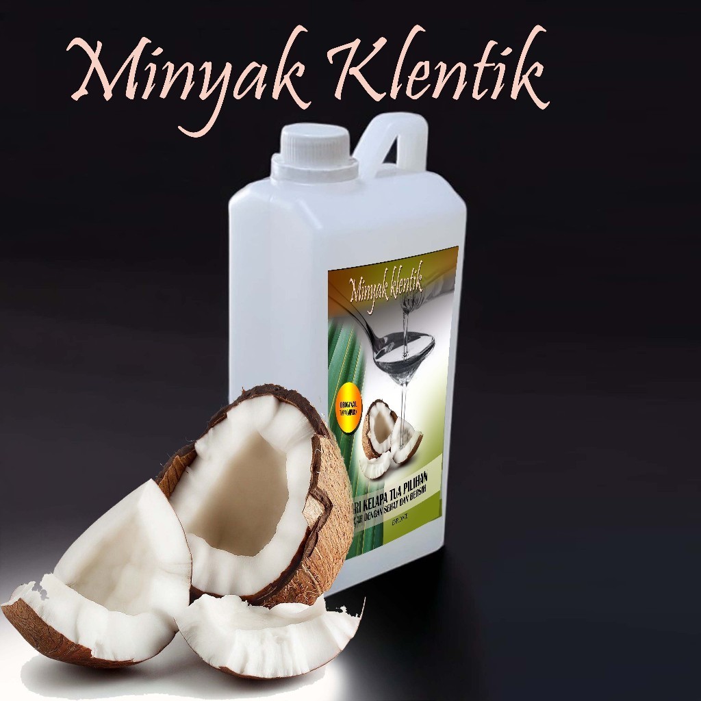 

Minyak klentik muni mulai dari 500ml dan 1Liter/VCO/ Minyak kelapa asli K302