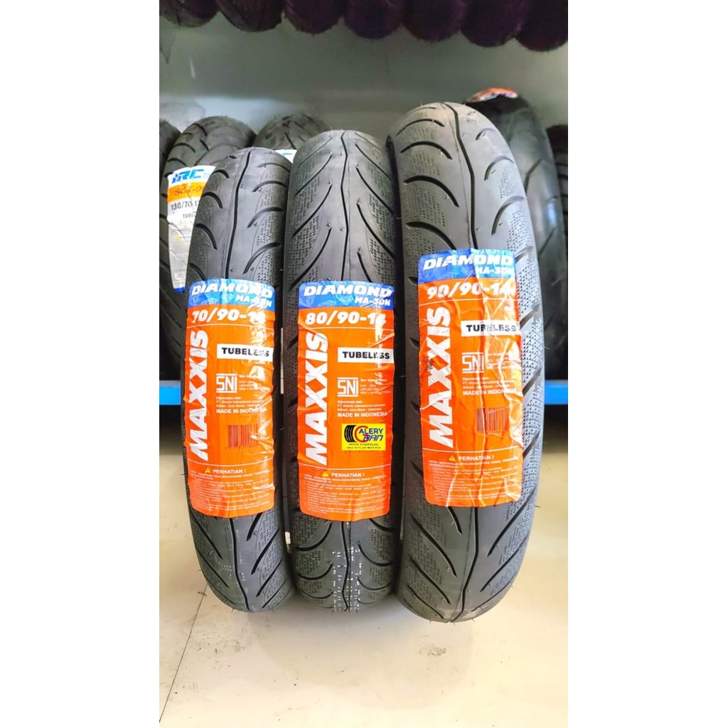 Jona Maxxis Diamond 70/90-14 80/90-14 90/90-14 Ring 14 Tubles Ban 70/90-14 Ban 90/90-14 Ban Matiic