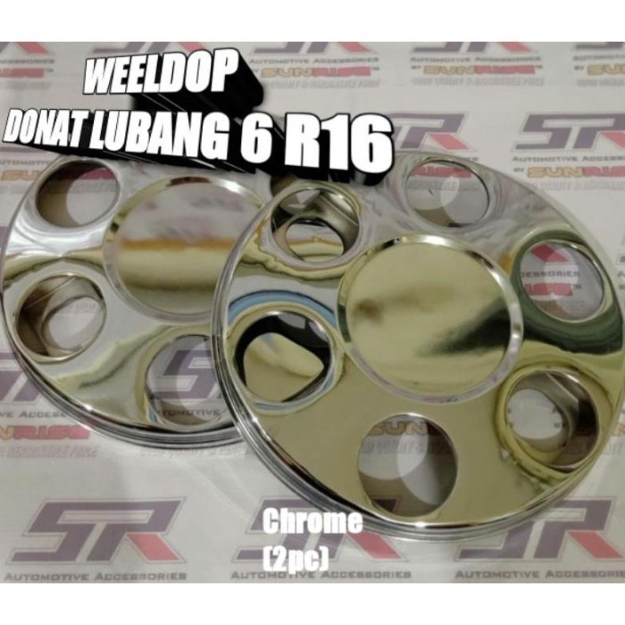 Jona Wheeldop Ring 16 Donut