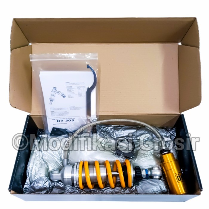 Ready  SHOCK SHOCKBREAKER OHLINS ZX25R ZX-25R ZX 25R 100% ORIGINAL COSTUM KTM