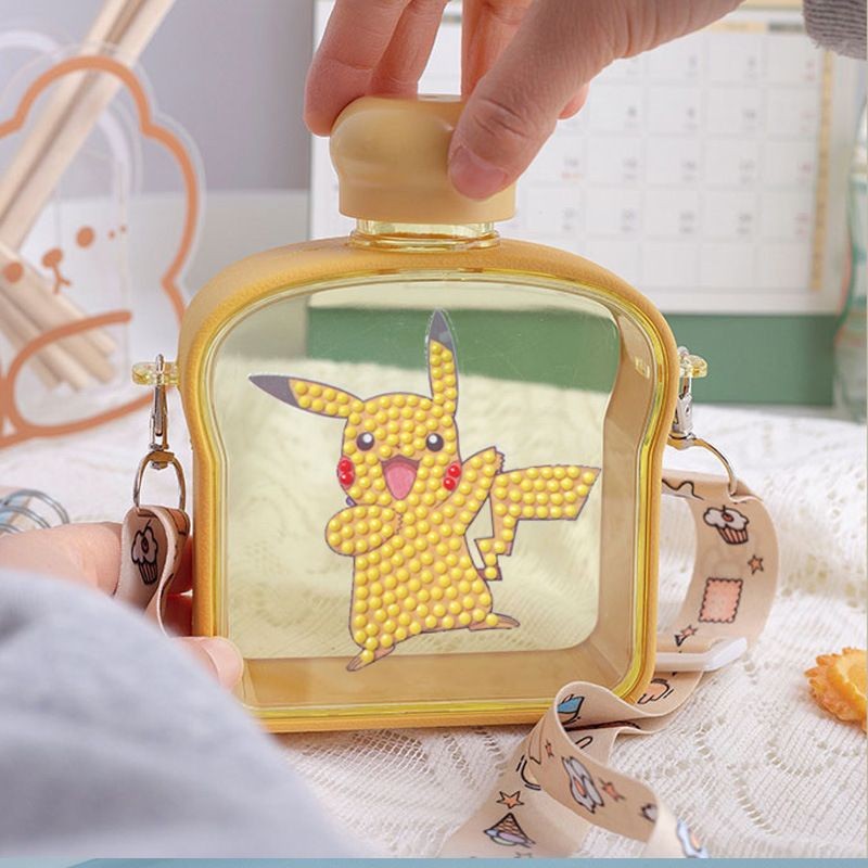 

New Arrival Stiker Diamond Painting Diy / Mainan Anak Stiker Diy Diamond Cutie Pop / Stiker Edukasi