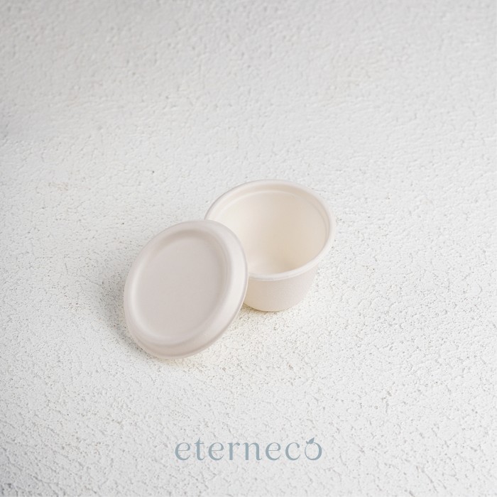 

Dijual!!! 4Oz Eco Friendly Sauce Cup Made From Bamboo