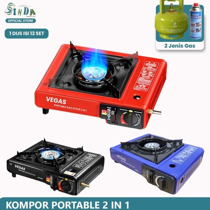 Baru Kompor Gas/ Kompor Portable/ Kompor Bbq