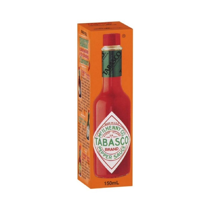 

Dijual!!! Tabasco Pepper Sauce 150Ml