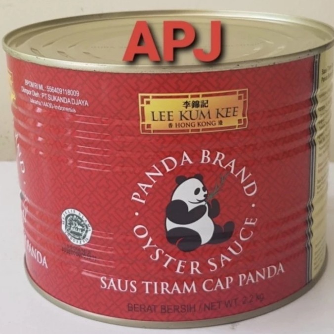 

Dijual!!! Lee Kum Kee Saus Tiram 2.2 Kg Karton Isi 6 Kaleng