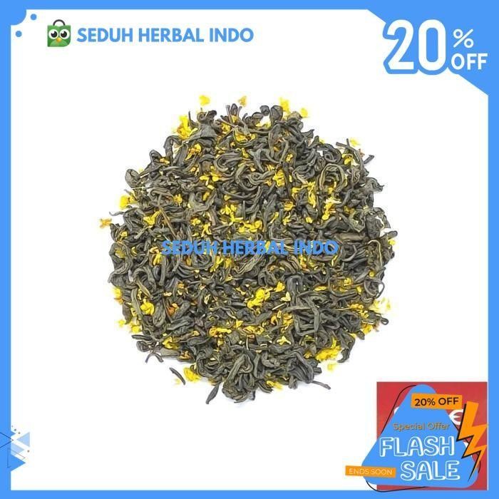 

IMPERIAL GARDEN TEA BLEND - OSMANTHUS GREEN TEA 60 GRAM TERBAIK