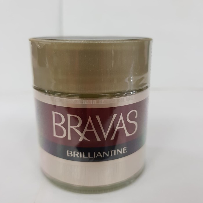 HEMAT bravas brilliantine pomade
