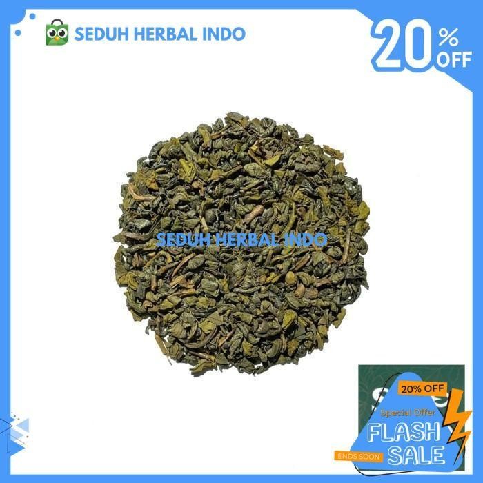 

TEH HIJAU LOKAL PECCO / GREEN TEA GRADE PEKOE 25 GRAM DIJAMIN GRATIS