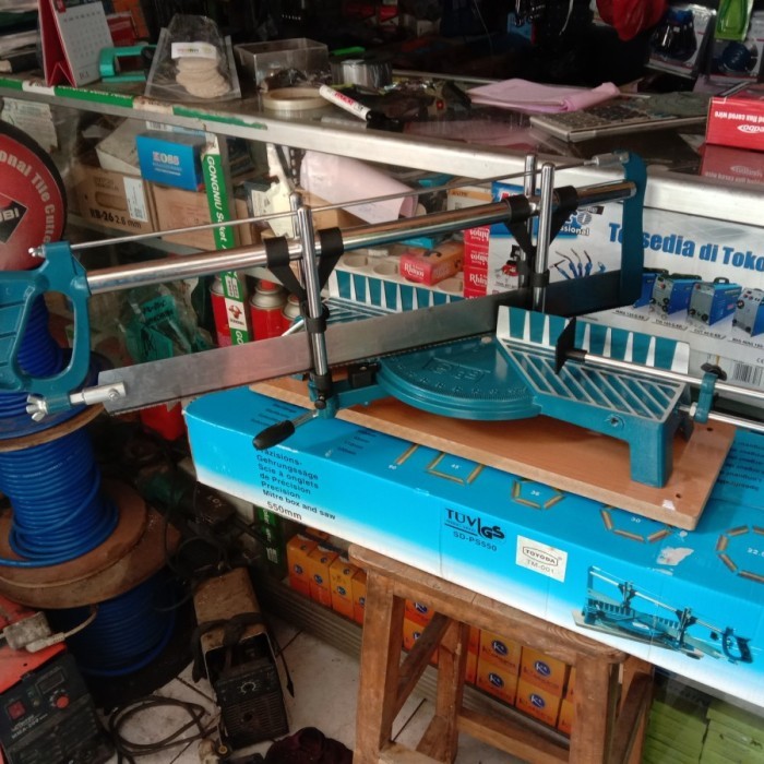 Alat Potong Pigura / Gergaji Pigura Manual Toyoda Restock