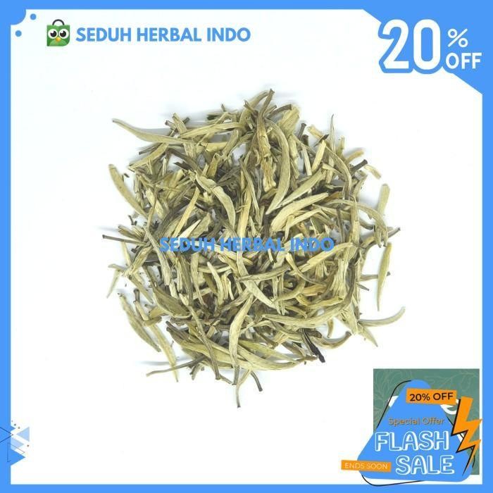 

SILVER NEEDLE WHITE TEA / TEH PUTIH 250 GRAM TERBAIK